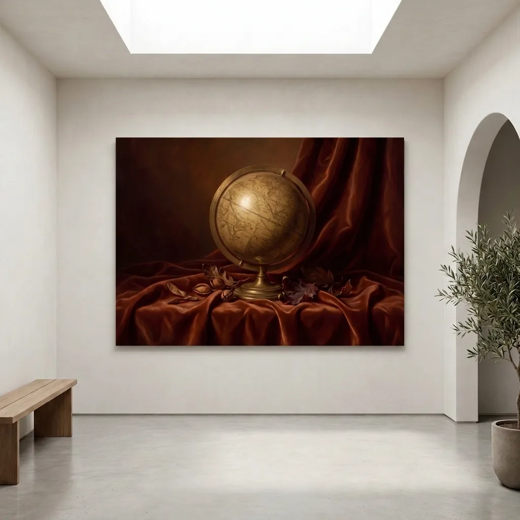 Cartography of Memories — in a room