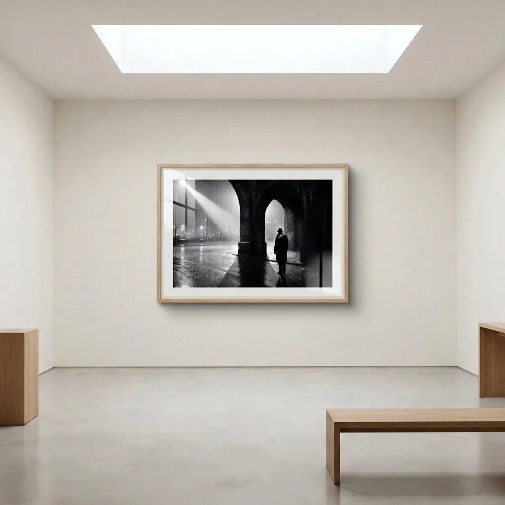 Regennokturne — im Interieur