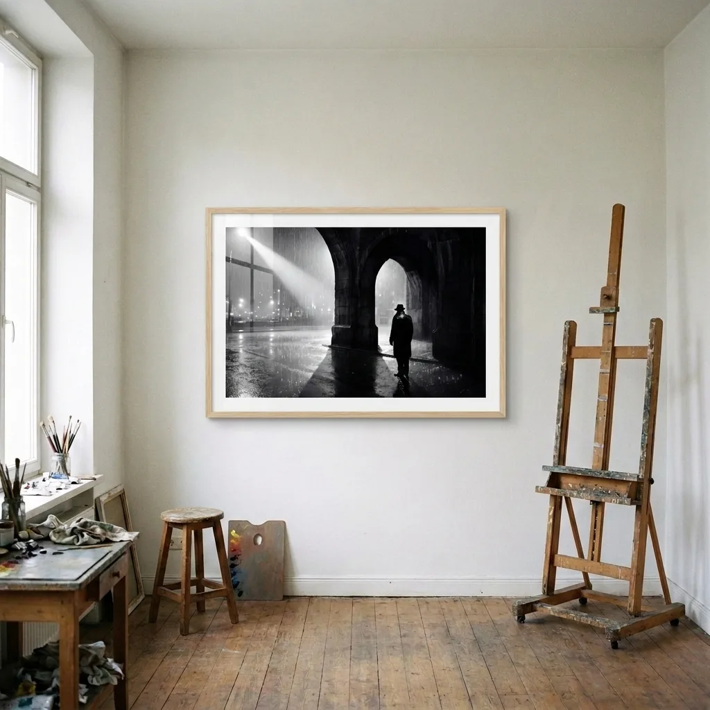 Regennokturne — im Interieur