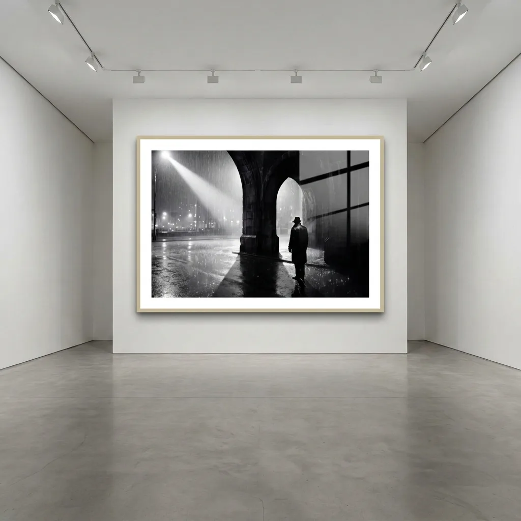 Regennokturne — im Interieur