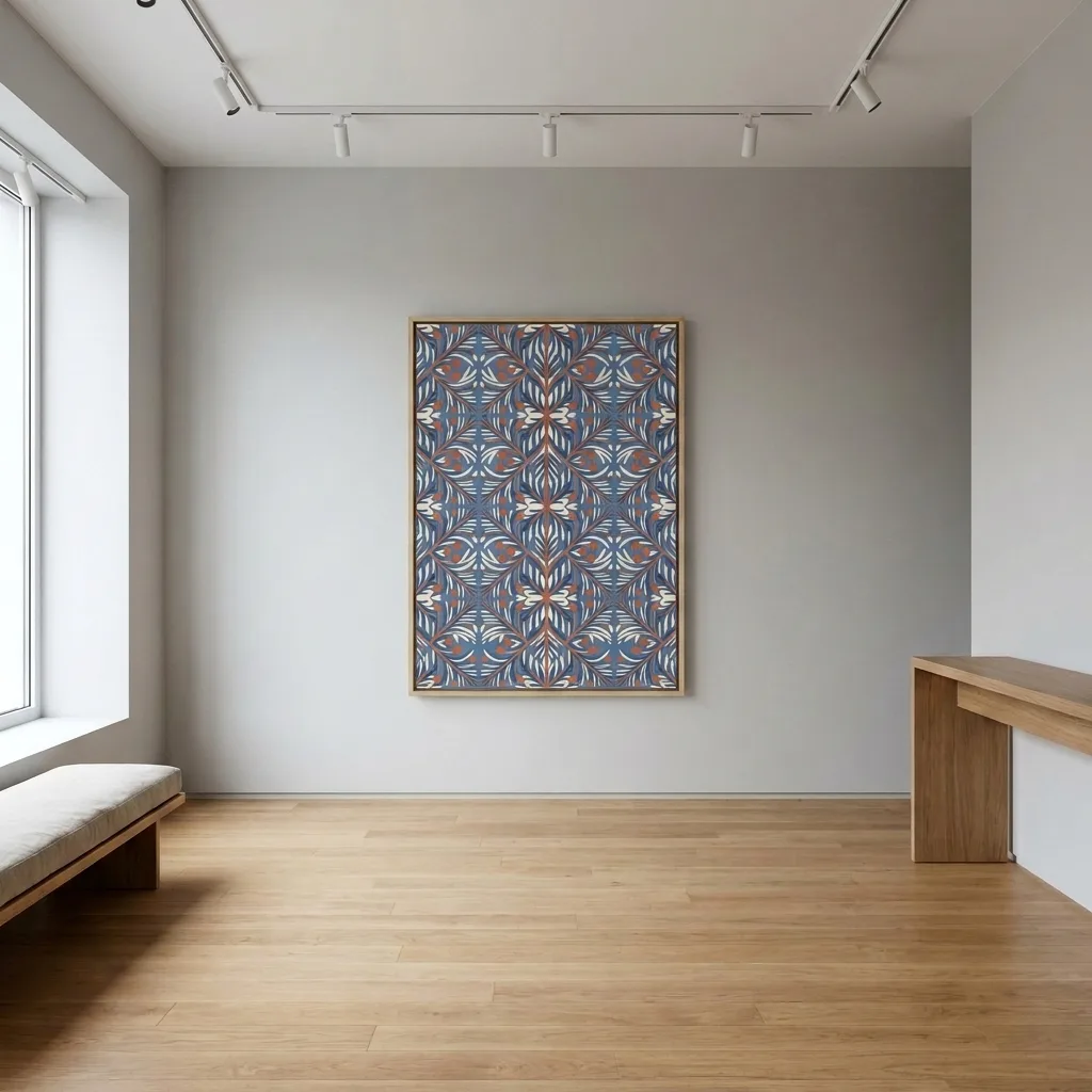 Botanische Symmetrie — im Interieur