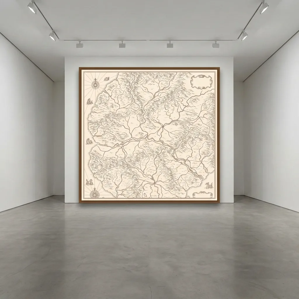 Lost Continent — in a room