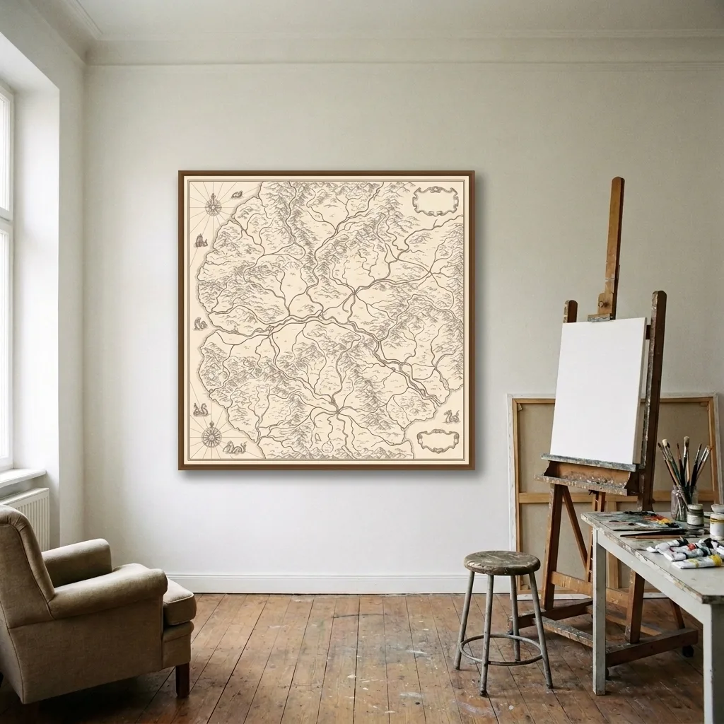 Lost Continent — in a room