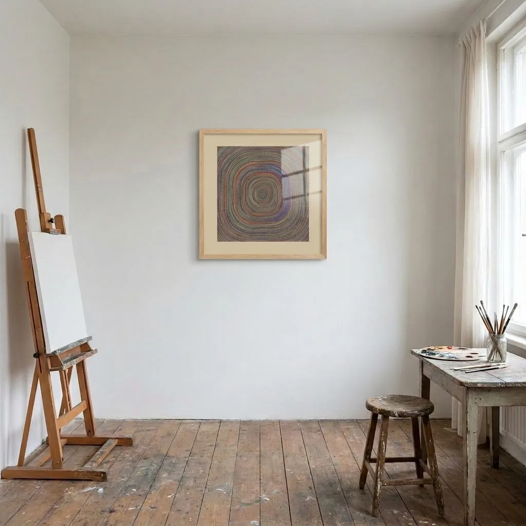 Geflecht der Unendlichkeit — im Interieur