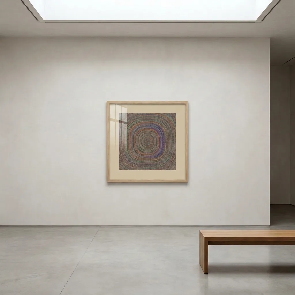 Geflecht der Unendlichkeit — im Interieur