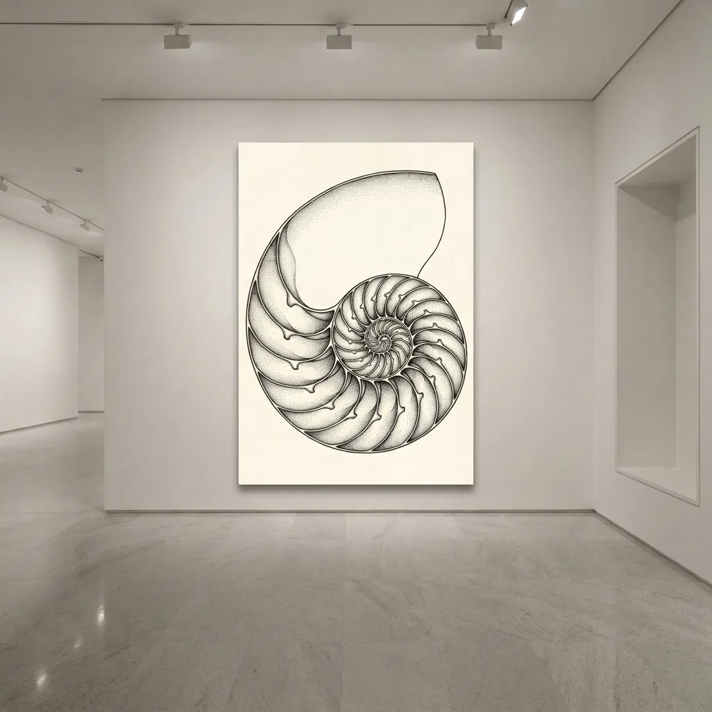 Geometria natury — we wnętrzu