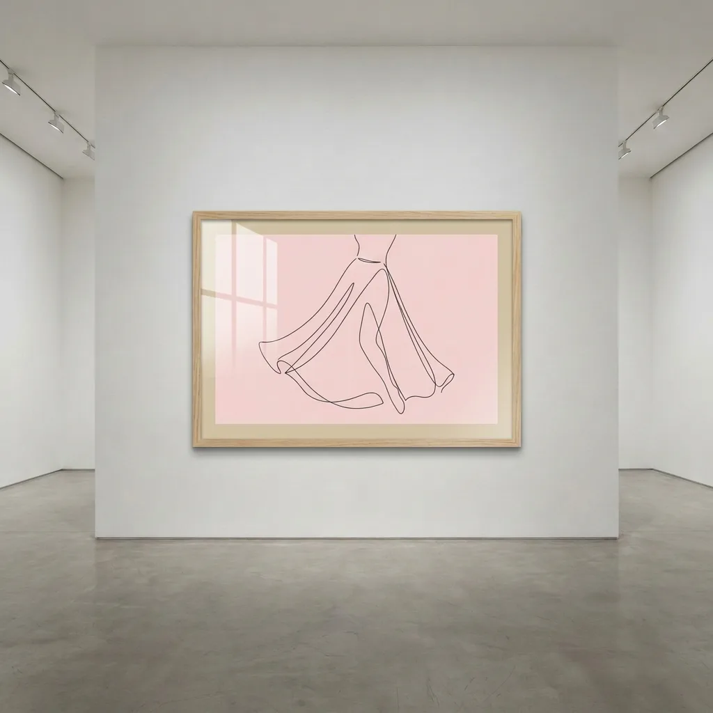 Dance of the Line — in a room