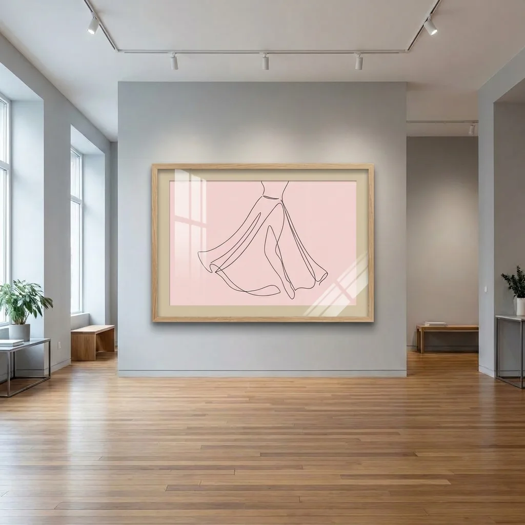 Dance of the Line — in a room