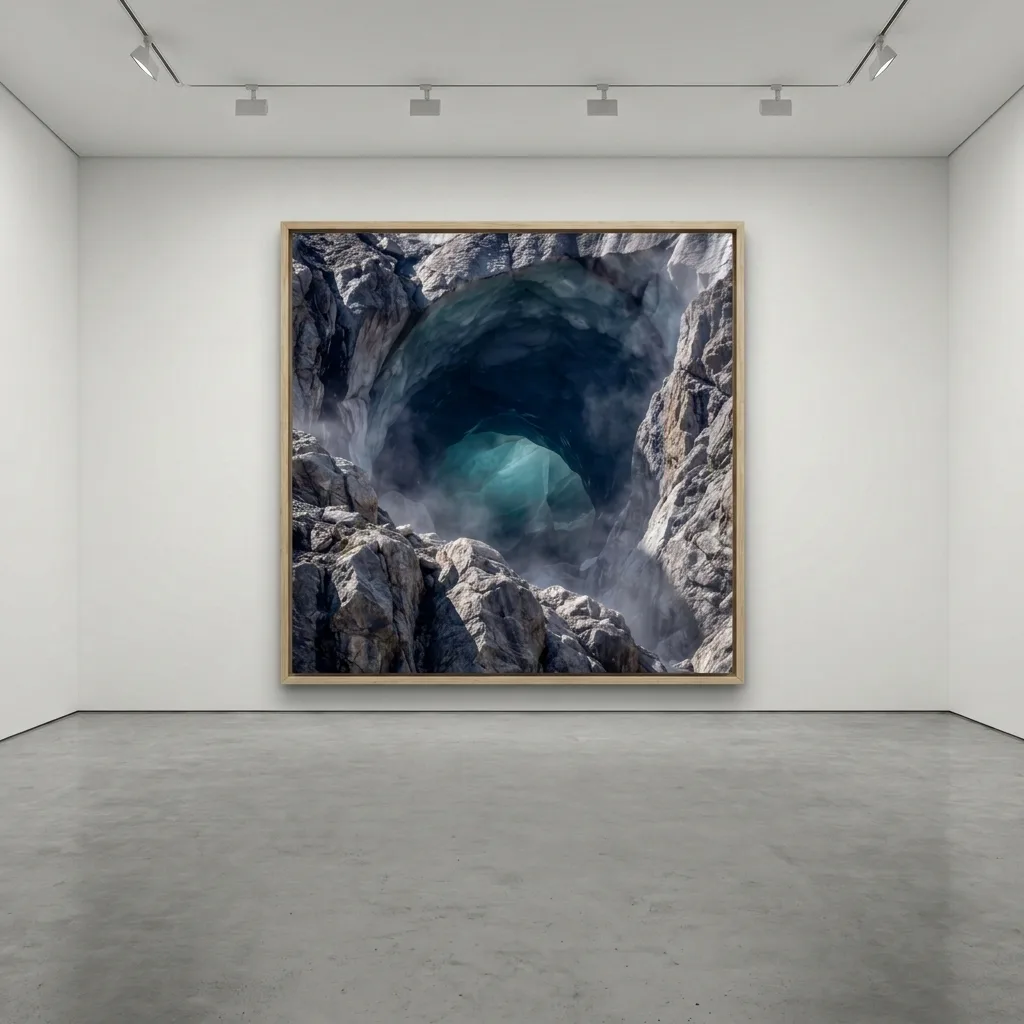 Atem des Gletschers feld — im Interieur