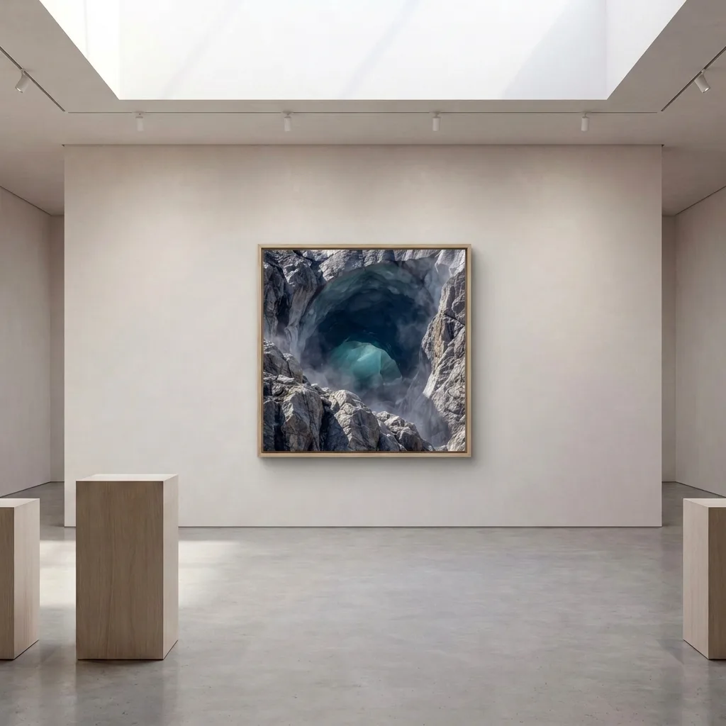 Atem des Gletschers feld — im Interieur