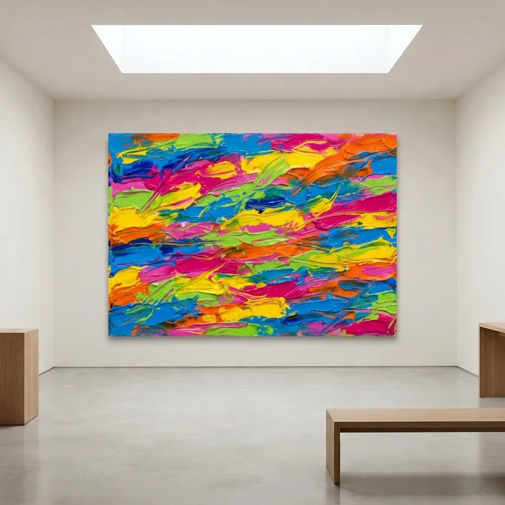 Element of Color — in a room