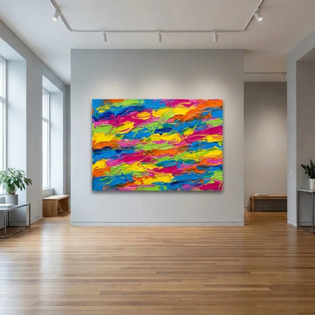 Element of Color — in a room