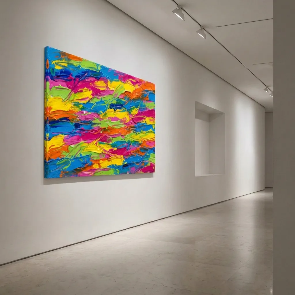 Element of Color — in a room