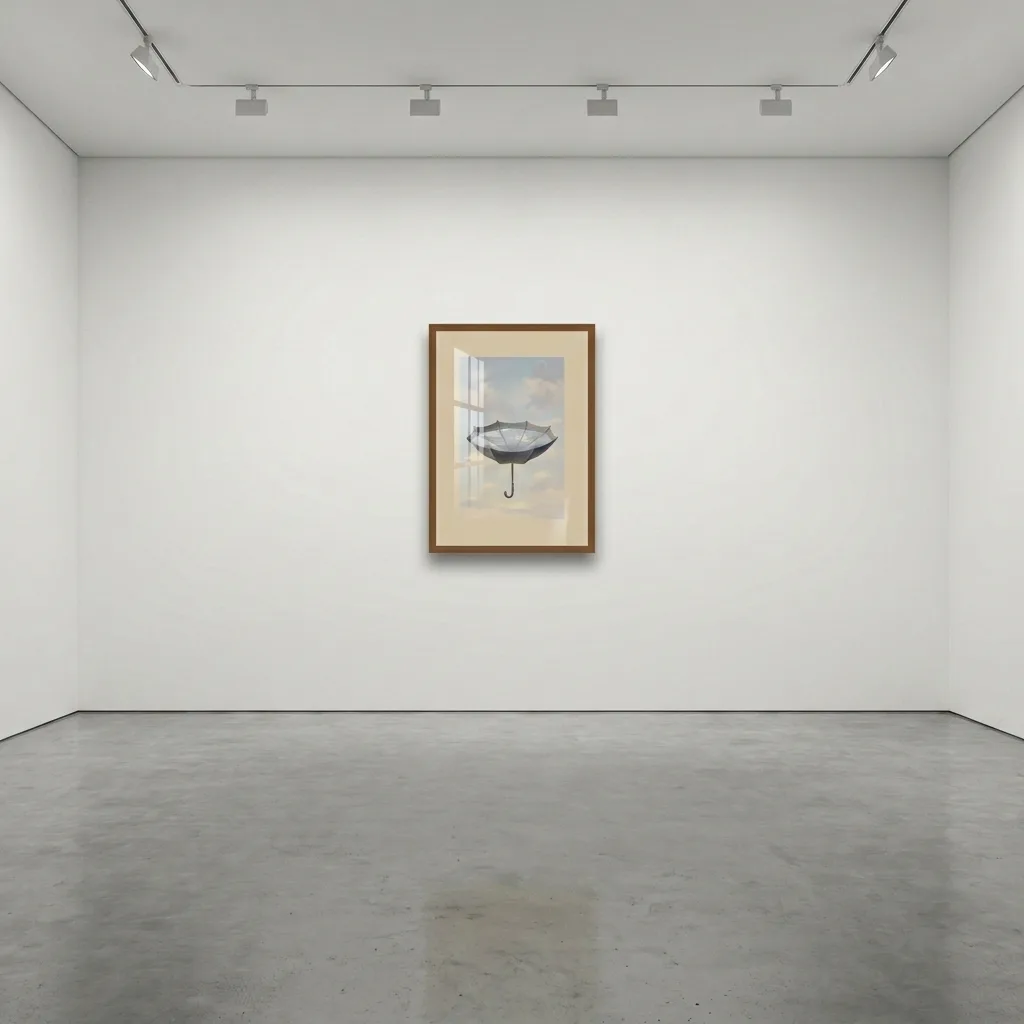 Spiegel der Wolken — im Interieur