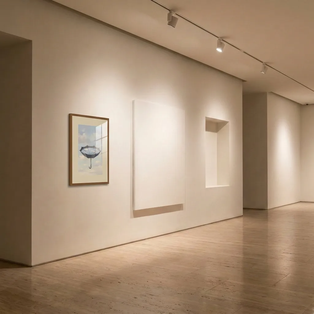 Spiegel der Wolken — im Interieur