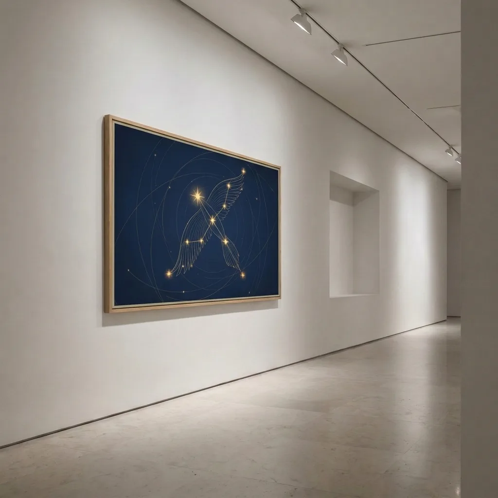 Sternenvogel — im Interieur