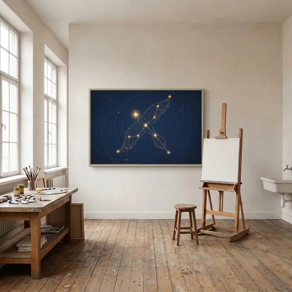 Sternenvogel — im Interieur