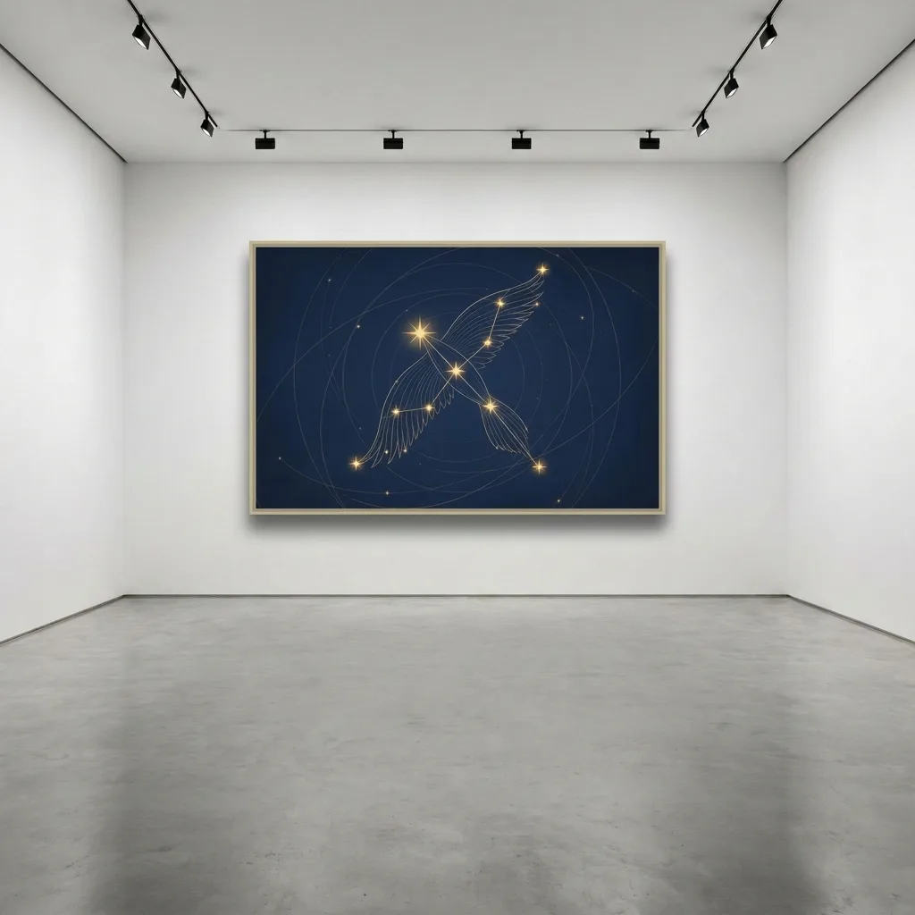 Sternenvogel — im Interieur