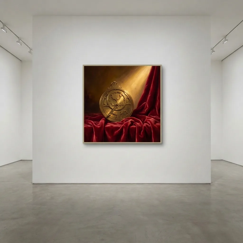 The Mystery of the Astrolabe — in a room