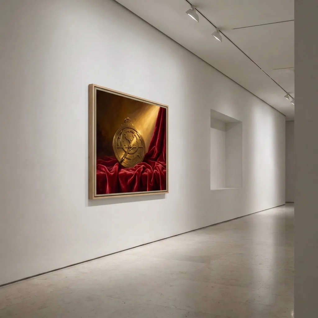 The Mystery of the Astrolabe — in a room