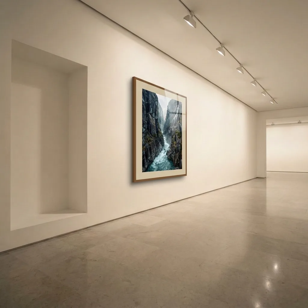 Breath of the Gorge — in a room