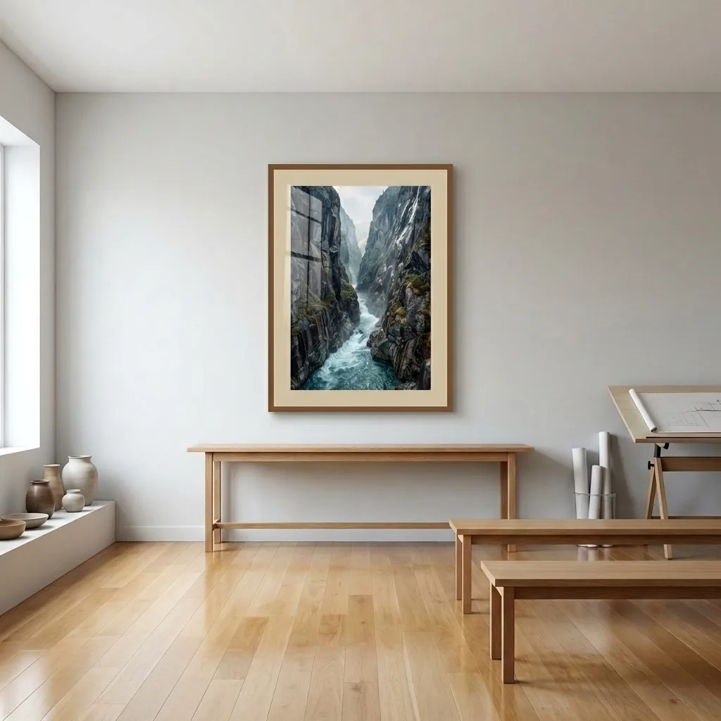 Breath of the Gorge — in a room