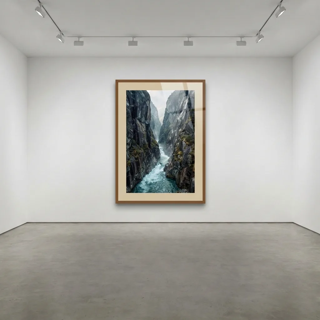 Breath of the Gorge — in a room