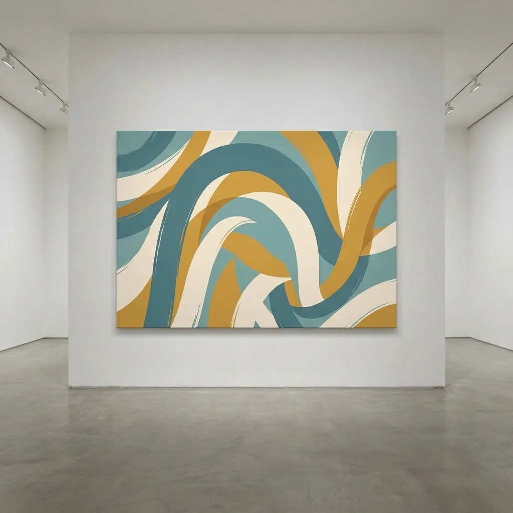 Harmonie der Ströme — im Interieur