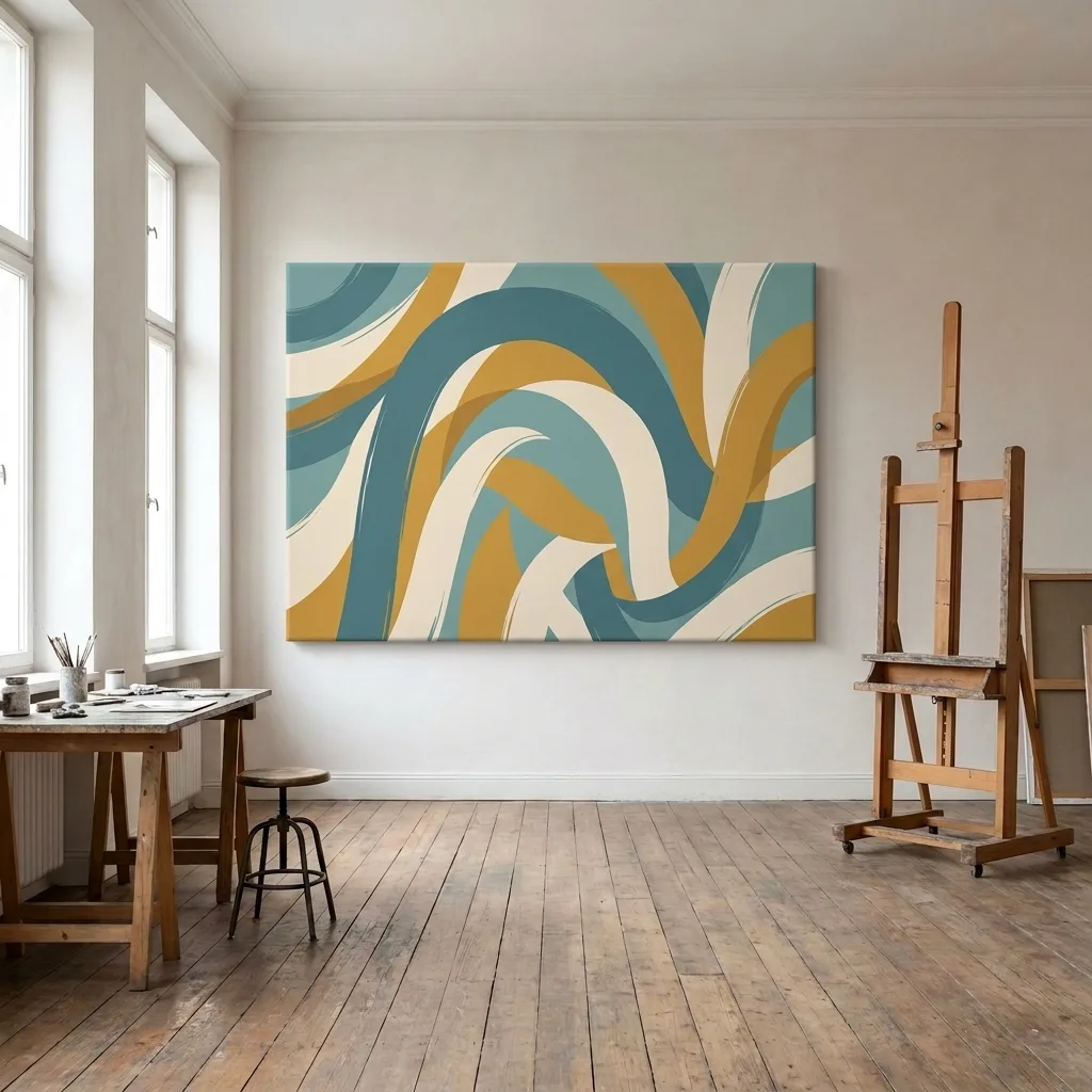 Harmonie der Ströme — im Interieur