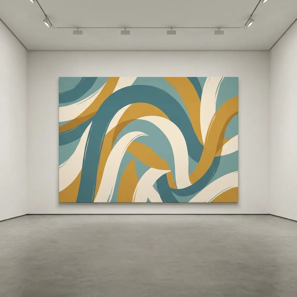 Harmonie der Ströme — im Interieur