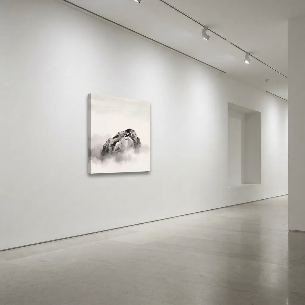 Einsamer Gipfel — im Interieur