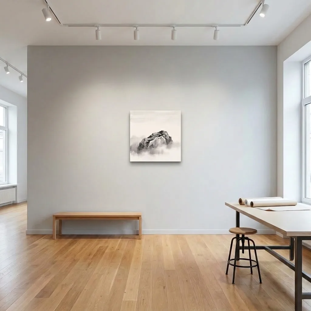 Einsamer Gipfel — im Interieur