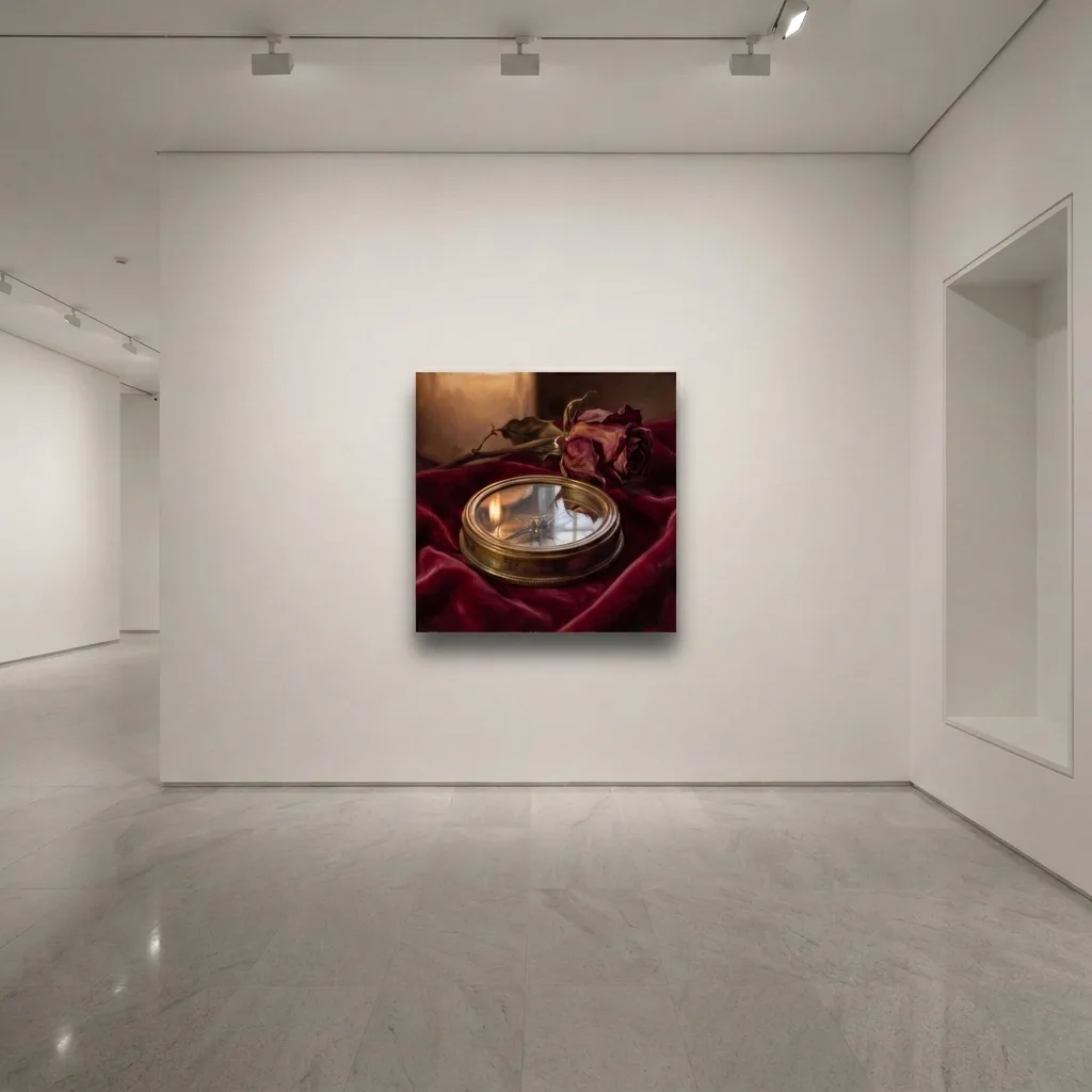 Compass of Memories — in a room