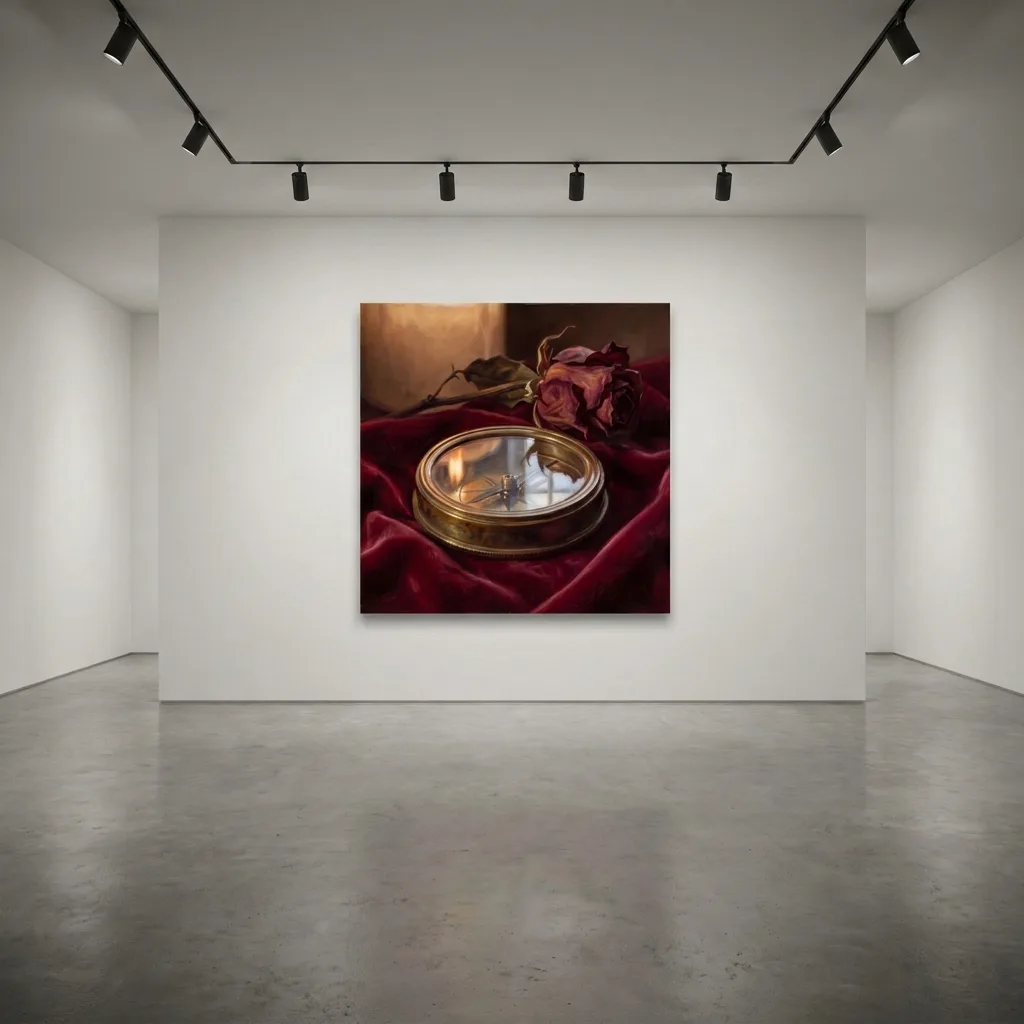 Compass of Memories — in a room