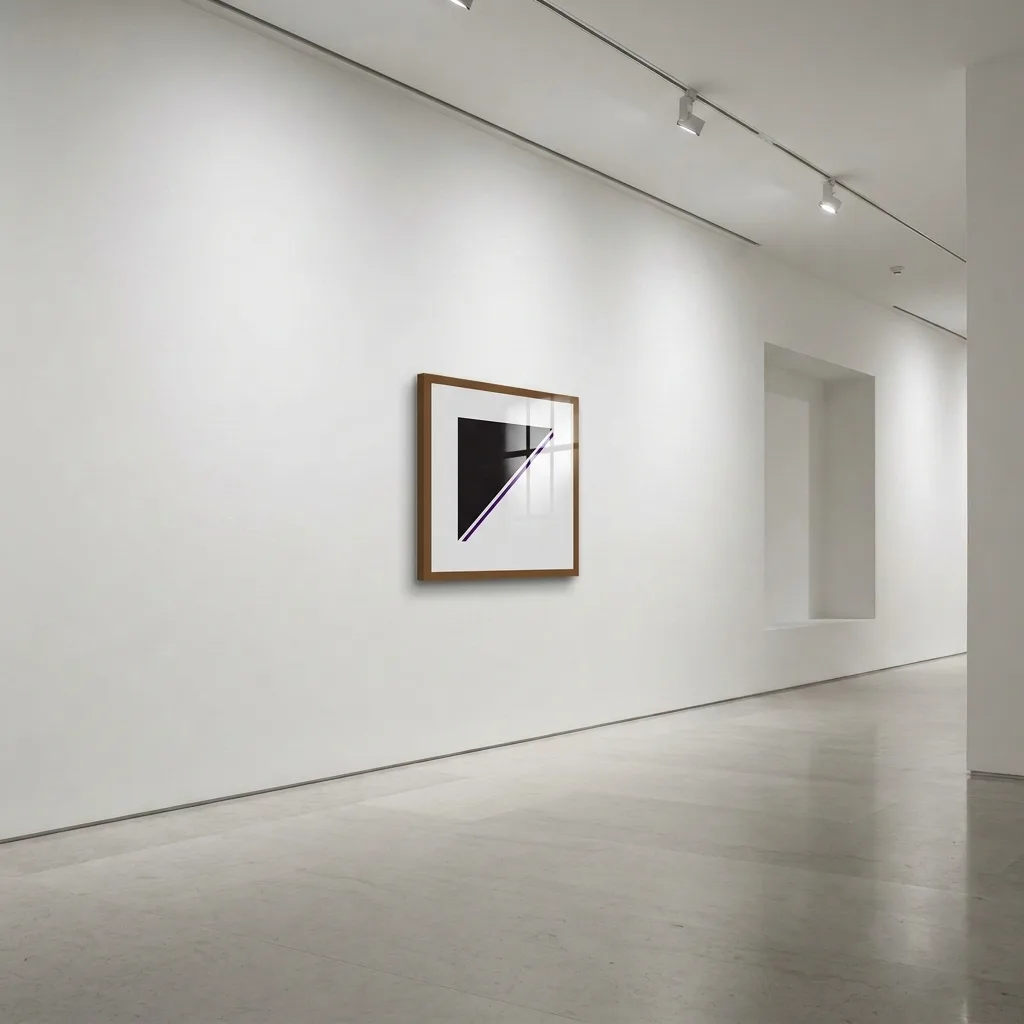 Spannungslinie — im Interieur