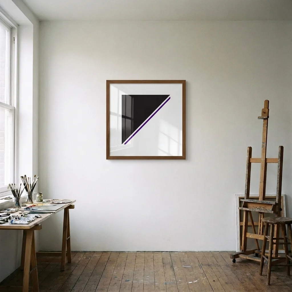 Spannungslinie — im Interieur