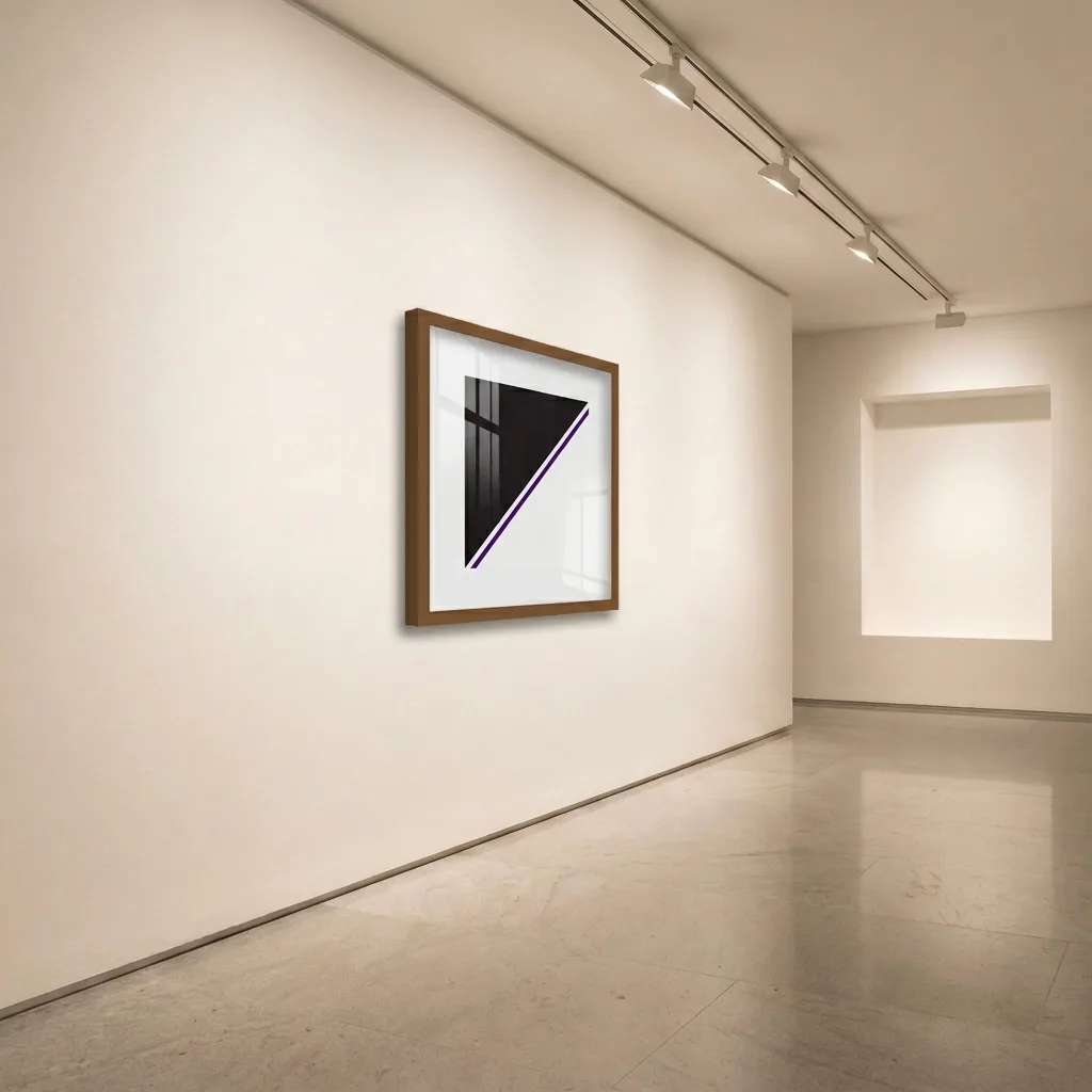 Spannungslinie — im Interieur