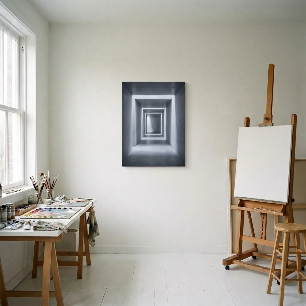 Structure of silence — in a room