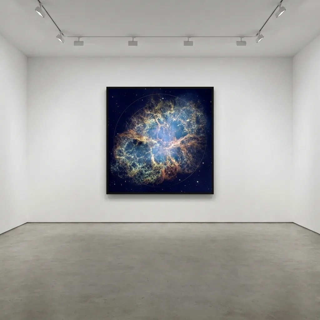 Struktur des Kosmos — im Interieur