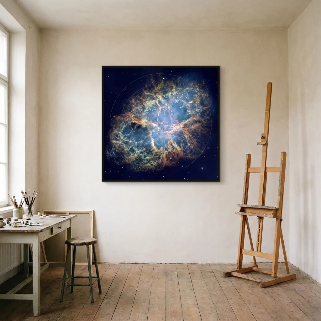 Struktur des Kosmos — im Interieur