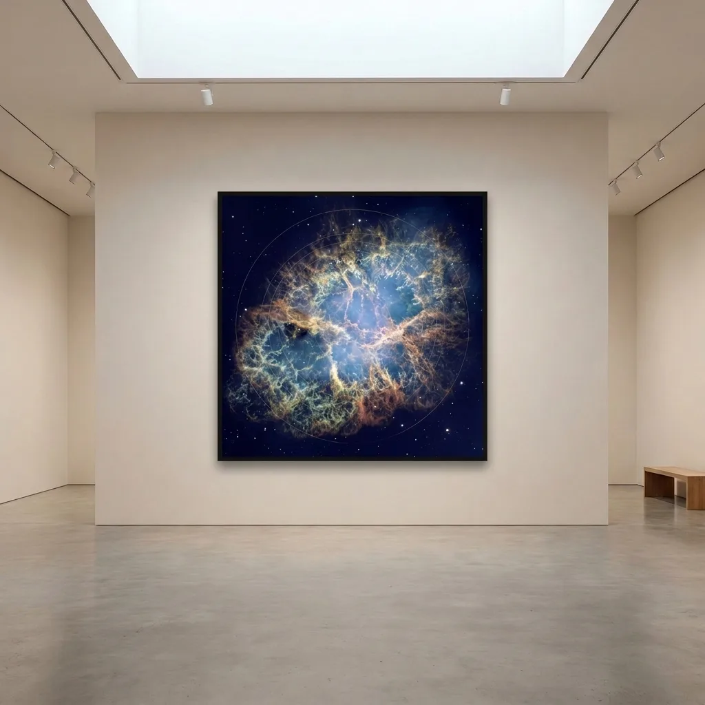 Struktur des Kosmos — im Interieur