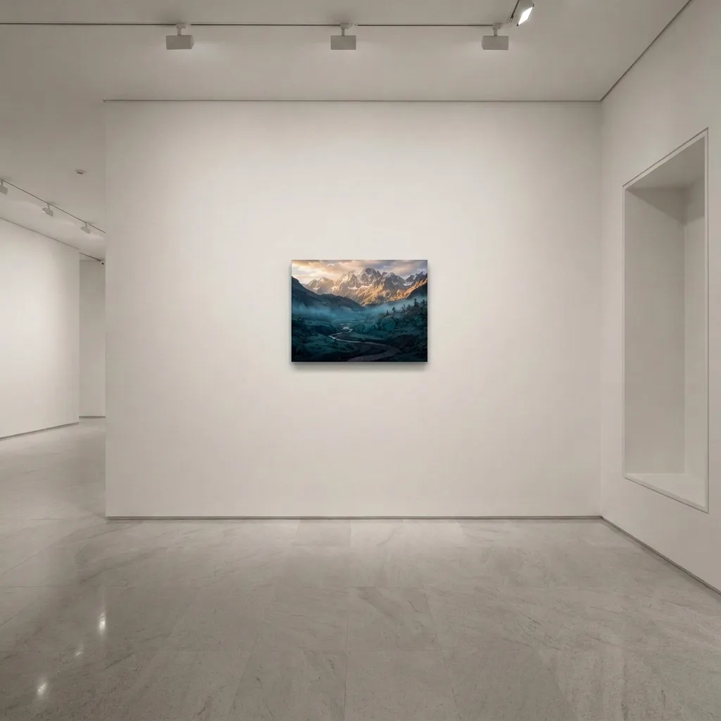 Valley Awakening — in a room