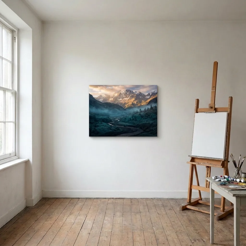 Valley Awakening — in a room
