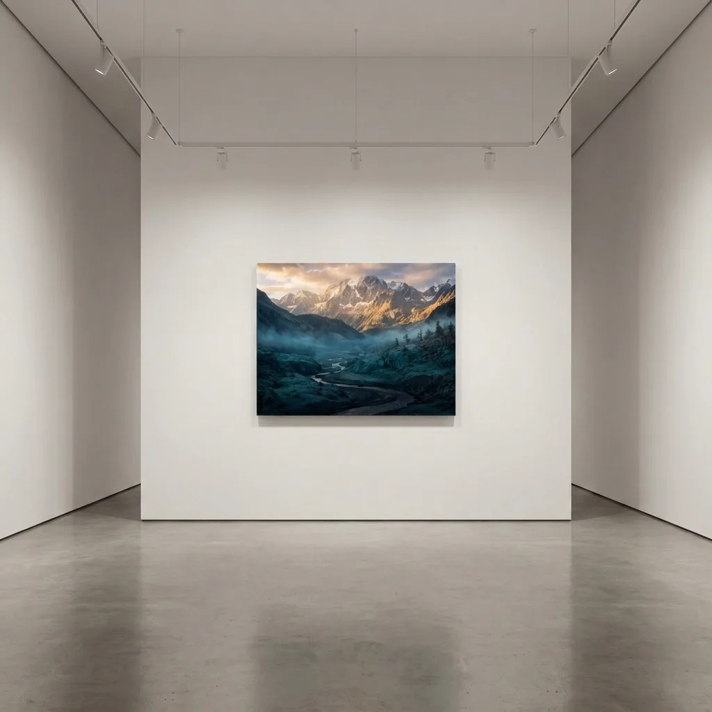 Valley Awakening — in a room