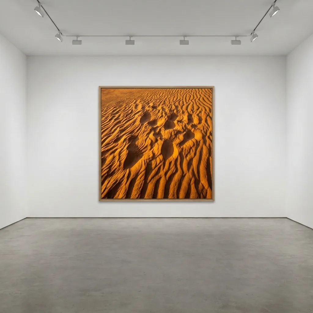 Rhythmus der Wüste — im Interieur