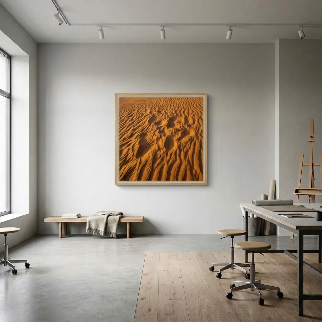 Rhythmus der Wüste — im Interieur