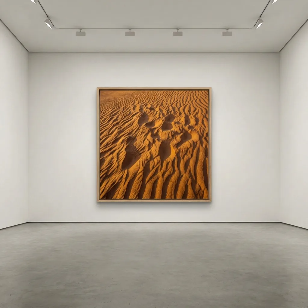Rhythmus der Wüste — im Interieur