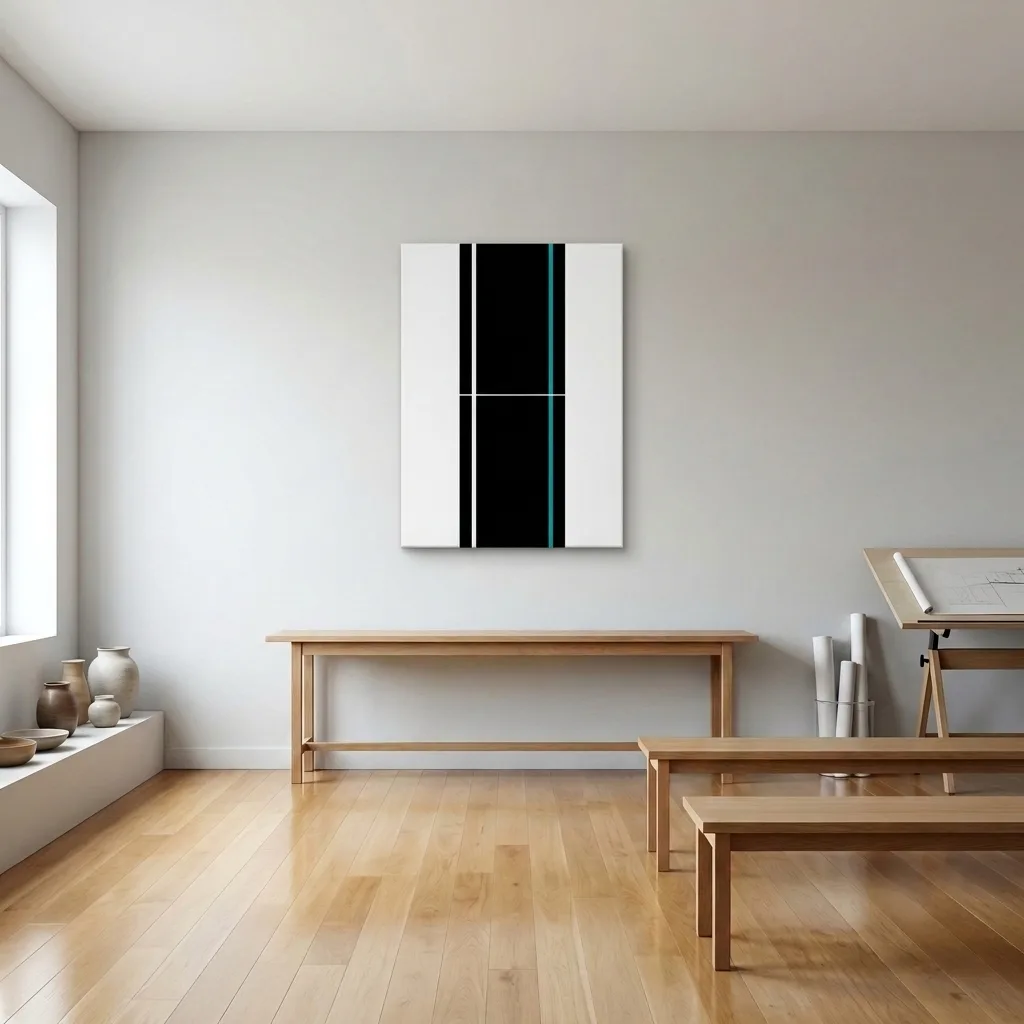 Architektur der Stille gitter — im Interieur