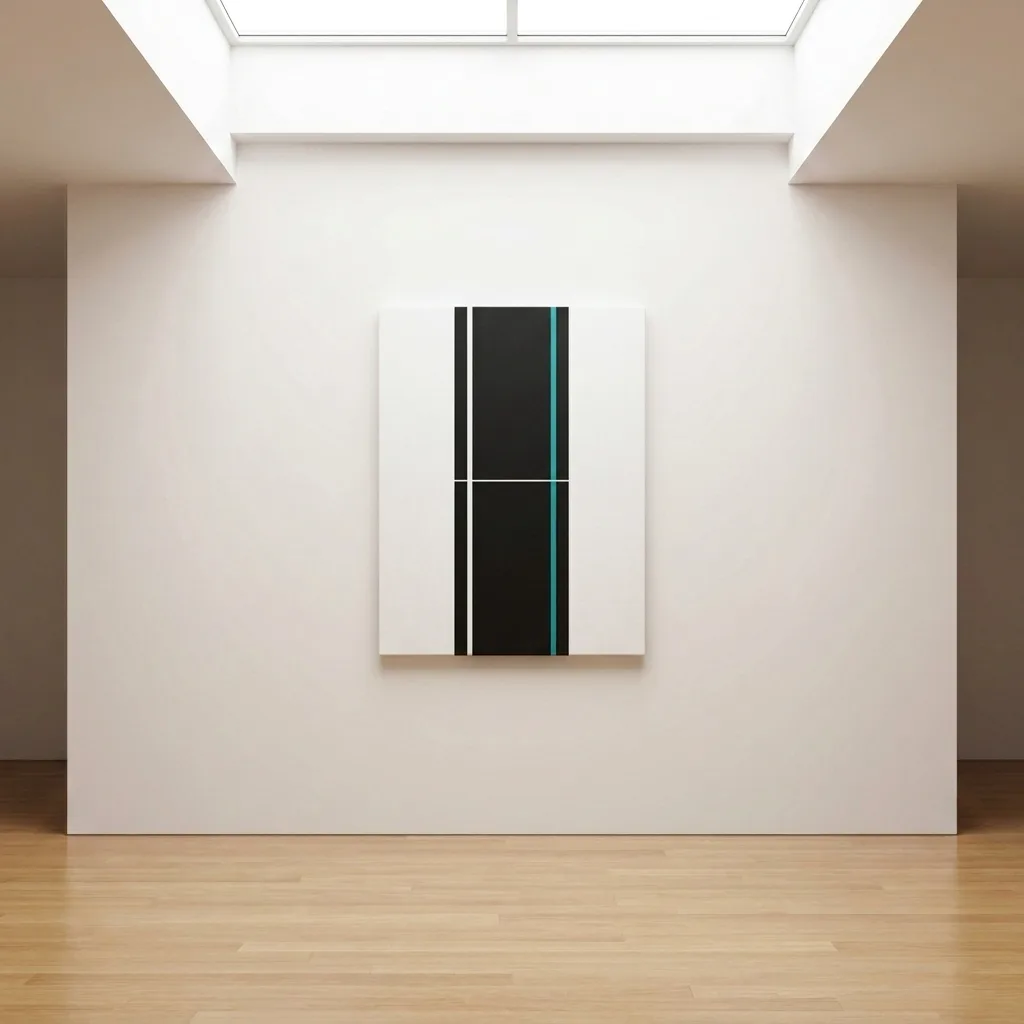 Architektur der Stille gitter — im Interieur