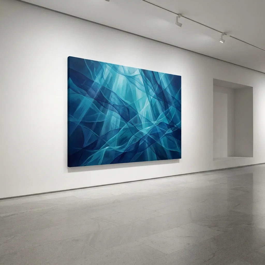 Azure Depth — in a room